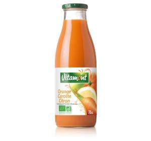 JUS ORANGE CAROTTE CITRON