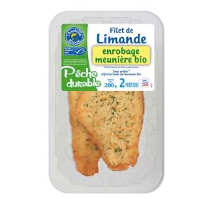 FILET DE LIMANDE MSC MEUNIERE X2