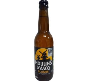 BIERE ASCQ BLONDE 33CL