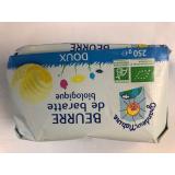BEURRE DE BARATTE DOUX 250G