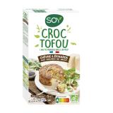CROQUE CHEVRE EPINARD