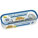 FILET DE MAQUEREAUX CITRON BASILIC S/SEL