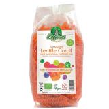 TORSADES LENTILLES CORAIL