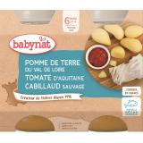 PDT CABILLAUD *2 PETIT POT