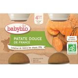 POT PATATE DOUCE X2