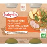 POTS PDT PETITS POIS JAMBON