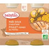 POT MAIS DOUX POULET X2