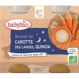POT BONNE NUIT LEGUMES QUINOA X2