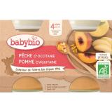 POT PECHE POMME X2