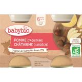 POT POMME CHATAIGNE