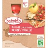 GOURDE POMME FRAISE VANILLE