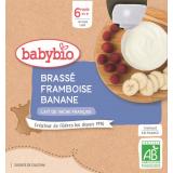 GOURDE BRASSÉ FRAMBOISE BANANE