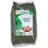 LENTILLE VERTE 1 KG