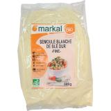 SEMOULE BLANCHE DE BLÉ DUR FINE