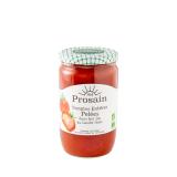 TOMATES PELEES/BASILIC