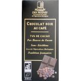 CHOCOLAT NOIR 74% AU CAFE