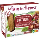 PAIN DES FLEURS CHATAIGNE