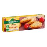 SABLES FRUITS ROUGES