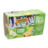 COUPELLE POMME POIRE X4