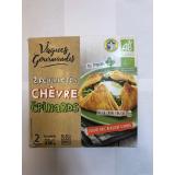 FEUILLETES CHEVRE EPINARD X2