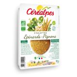 GALETTES EPINARDS PIGNONS
