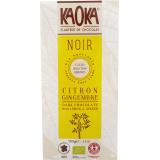 CHOCOLAT NOIR CITRON GINGEMBRE