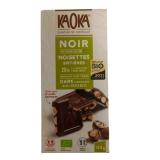 CHOCOLAT NOIR NOISETTES ENTIERES