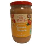 PUREE POMME BANANES 680G MAMIE BIO