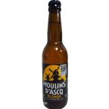 BIERE ASCQ BLONDE 33CL