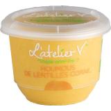 HOUMOUS DE LENTILLE CORAIL CAROTTE