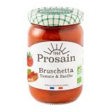 BRUSCHETTA TOMATE & BASILIC